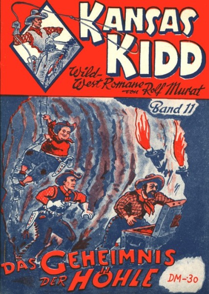 Kansas Kidd (Romanheftreprints, Österreich) Nr. 1-38 (neu)