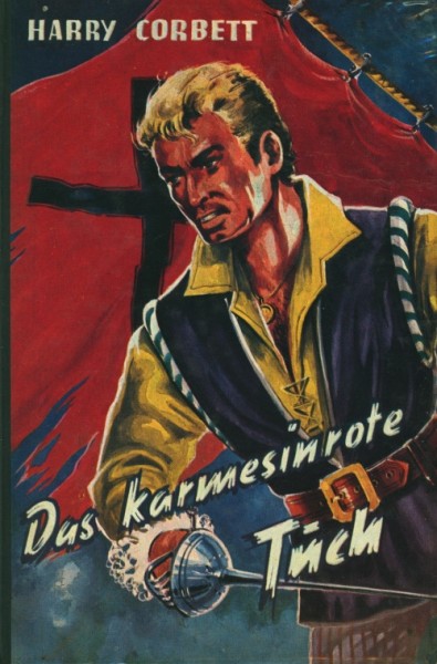 Corbett, Harry Leihbuch Karmesinrote Tuch (Bewin)