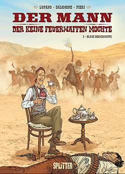 Mann der keine Feuerwaffen mochte (Splitter, B.) Nr. 1-3 zus. (Z1-)