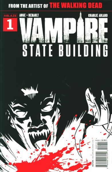 Vampire State Building (2019) Charlie Adlard Variant Cover 1