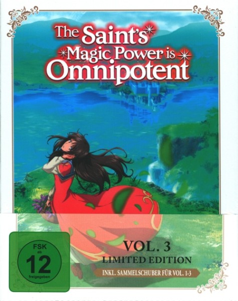 The Saints Magic Power is Omnipotent Vol.3 Blu-ray im Schuber