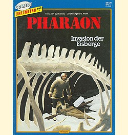 Comics Unlimited (Ehapa, Br.) Nr. 1,3,4,6,8,12