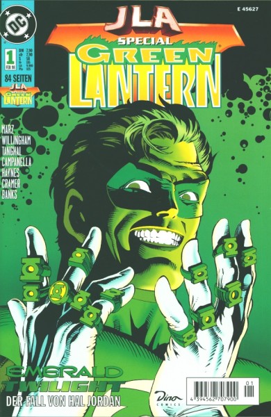 JLA Special (Dino, Gb.) Nr. 1-12 kpl. (Z1)