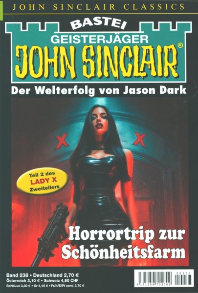 John Sinclair Classics 238