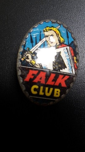 Falk-Club Anstecknadel (Original)