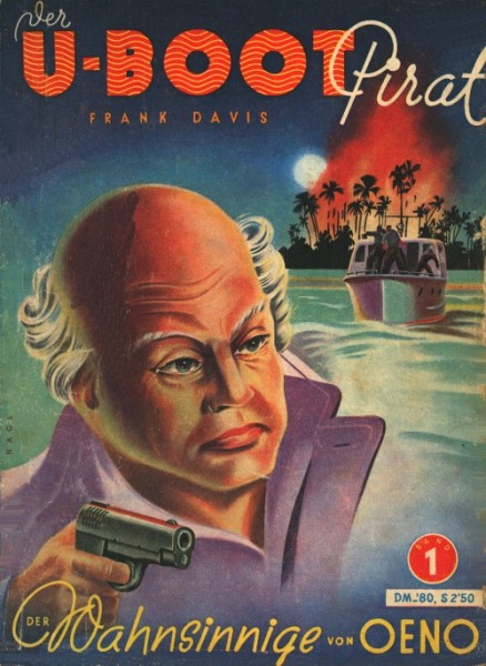 U-Boot Pirat (Isabella, Österreich) Nr. 1-9