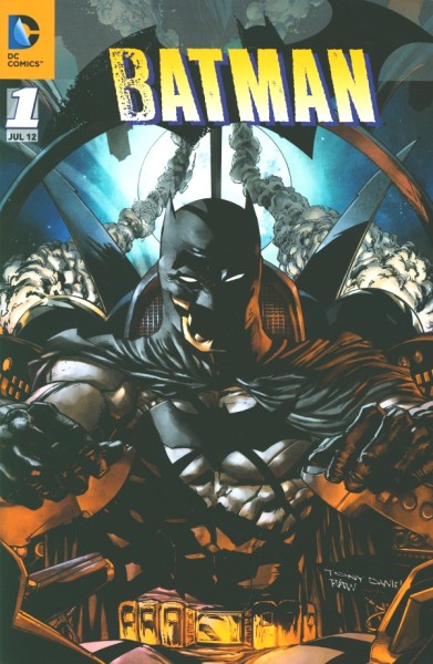 Batman (Panini, Gb., 2012) Variant Nr. 1 A