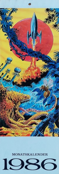 Nick Monatskalender 1986 Wäscher/Hethke