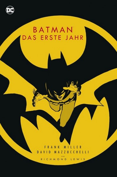 Batman - Das erste Jahr HC-Deluxe