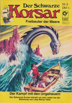 Schwarze Korsar (Condor, Gb.) Nr. 1-3