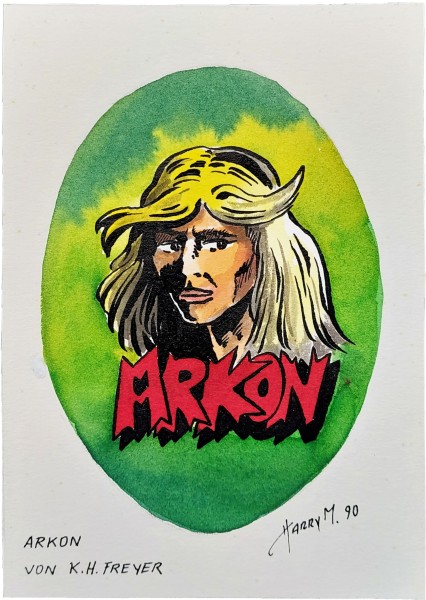 Originalzeichnung (1716) KF