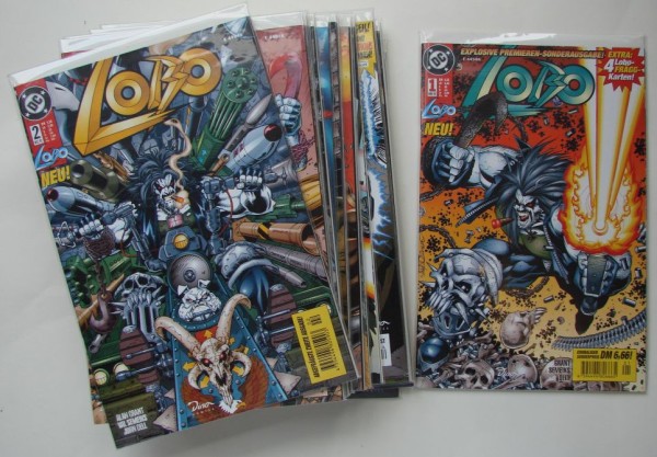 Lobo (Dino, Gb.) Nr. 1-39 kpl. (Z1-2)