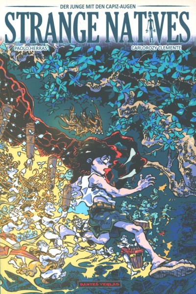 Strange Natives - Der Junge mit den Capiz-Augen