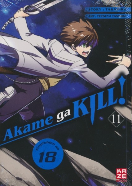 Akame ga Kill! 11