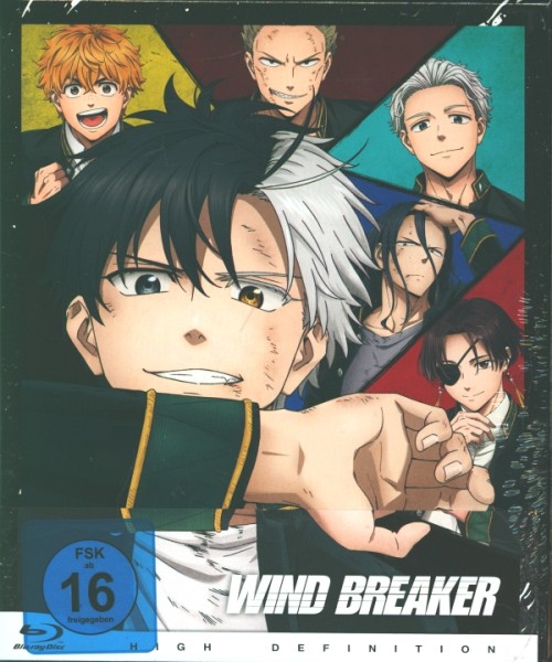 Wind Breaker Vol. 1 Blu-ray im Schuber