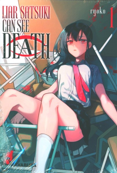 Liar Satsuki Can See Death (Hayabusa, Tb.) Nr. 1-4