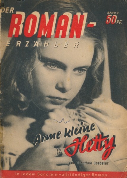 Roman-Erzähler (Volker) Nr. 1-9