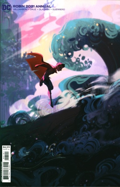 Robin (2021) Annual Crystal Kung Variant Cover 2021