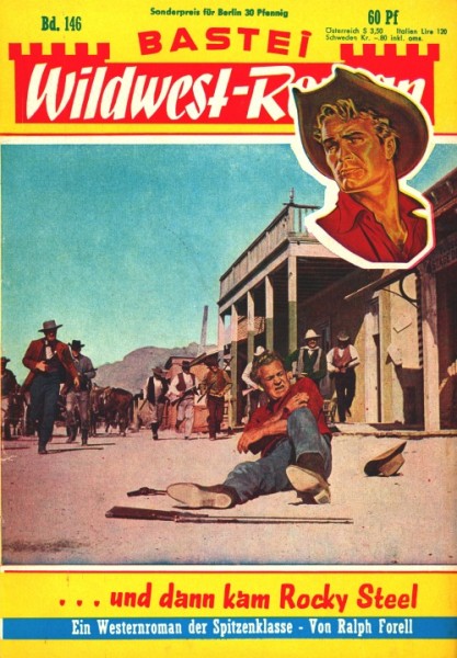 Bastei Wildwest-Roman (Bastei) Rocky Steel Nummern