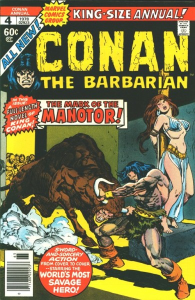 Conan the Barbarian (1970) Annual 1-12