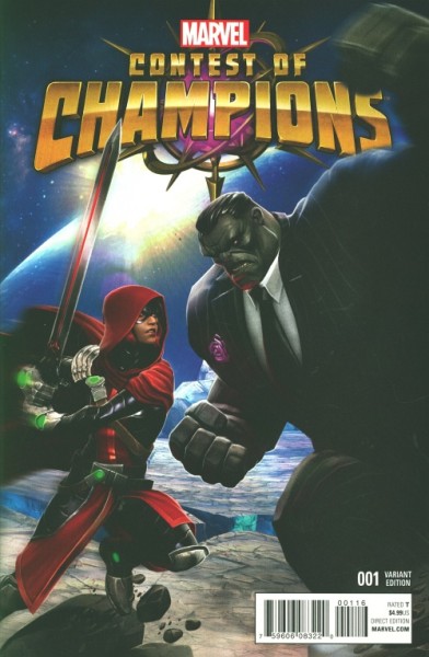 Contest of Champions (2015) Kabam Variant Cover 1