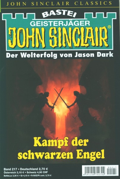 John Sinclair Classics 217