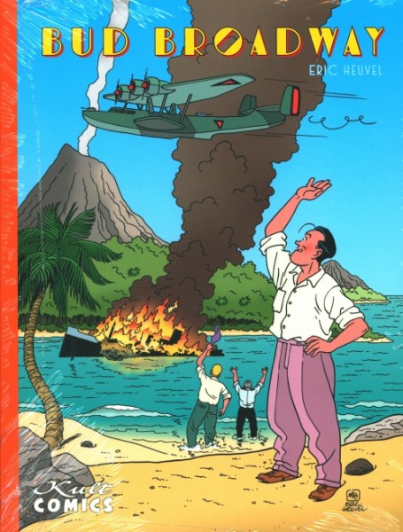 Bud Broadway (Kult Comics, B.) Nr. 1-8 HC