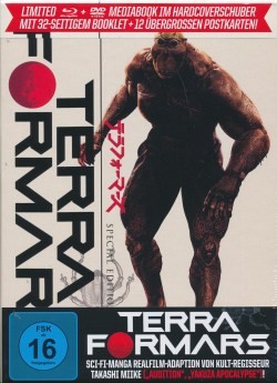 Terraformars Blu-ray + DVD Special Edition
