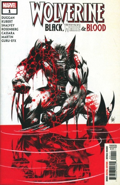 Wolverine: Black, White & Blood (2021) 1-4