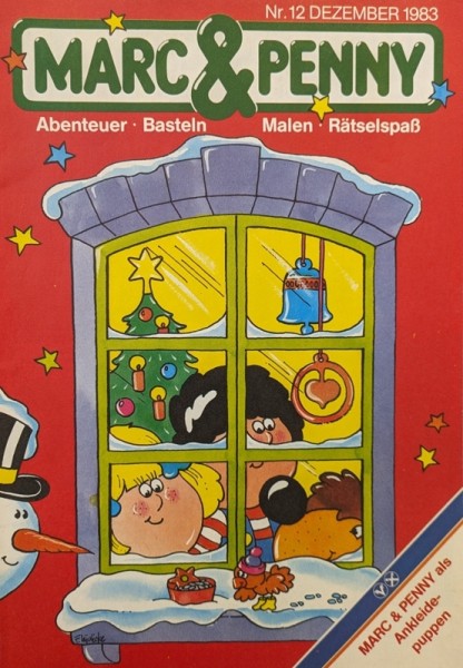 Marc & Penny (Deutscher Genossenschafts Verlag, Gb.) Jahrgang 1983 Nr. 1-12