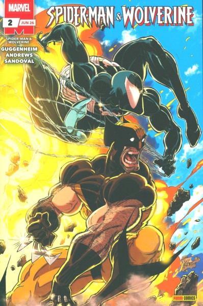 Spider-Man & Wolverine 02