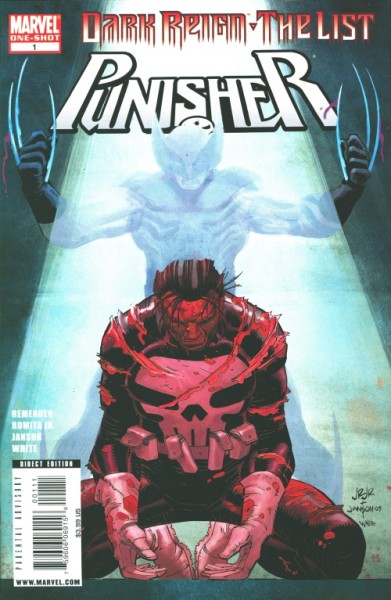 Dark Reign: The List - Punisher 1