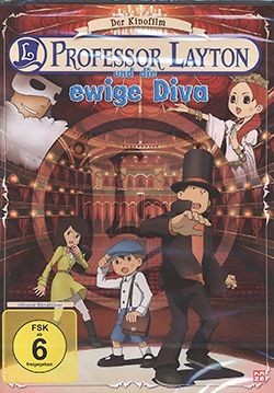 Professor Layton und die ewige Diva DVD