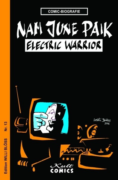 Comic-Biografie: Nam June Paik (07/26)