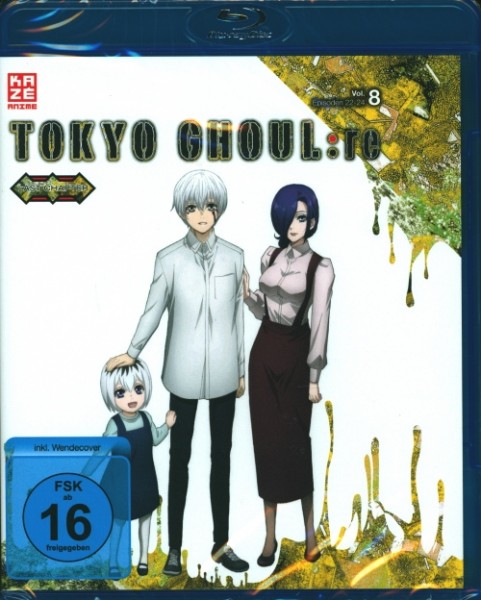Tokyo Ghoul: re Vol.8 Blu-ray