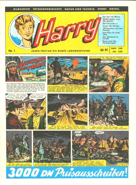 Harry die bunte Jugendzeitung (Hethke, GbÜ.) Nr. 1-21