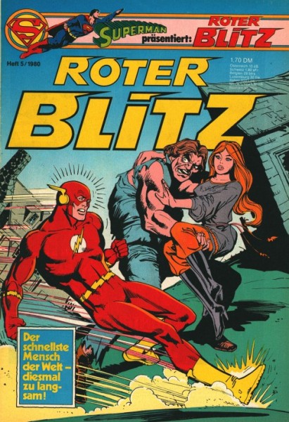 Roter Blitz (Ehapa, Gb) Jahrgang 1980 Nr. 1-13