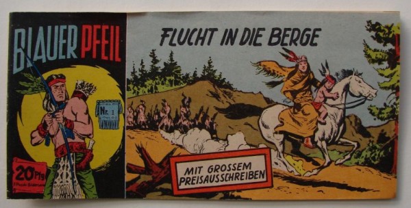 Blauer Pfeil (Hethke, picc.) Nr. 1-54 kpl. (Z1)