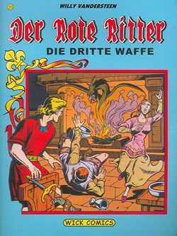Willy Vandersteens Rote Ritter 35