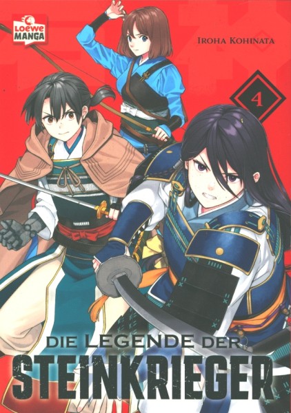 Legende der Steinkrieger (Loewe Manga, Tb.) Nr. 4-5