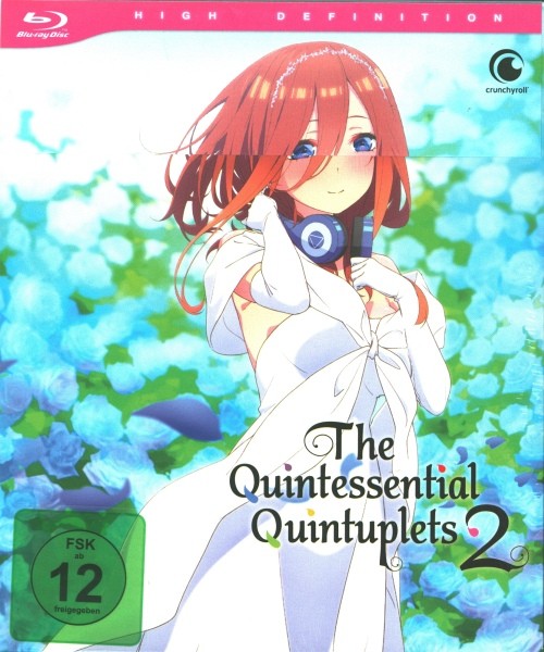Quintessential Quintuplets - Staffel 2 Vol.2 Blu-ray