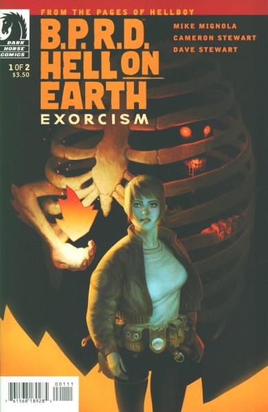 B.P.R.D. Hell on Earth: Exorcism (2012) 1+2 kpl. (Z1-)