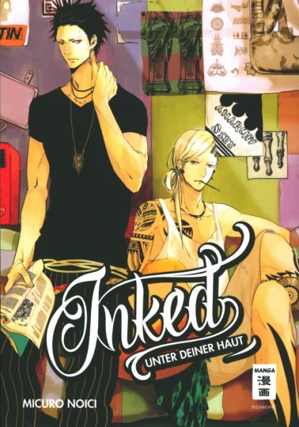 Inked: Unter deiner Haut (EMA, Tb.) Einzelband
