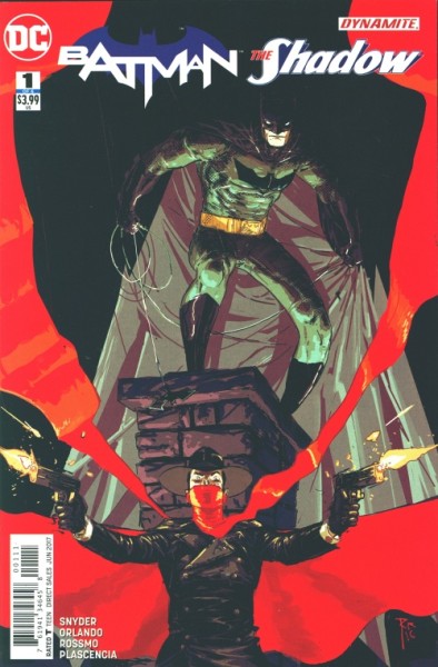 Batman/Shadow 1-6
