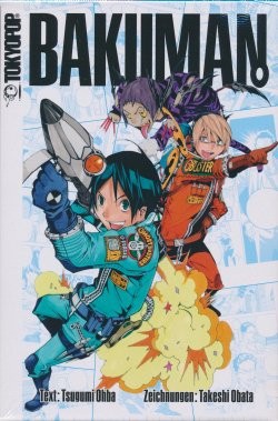 Bakuman (Tokyopop, Tb.) (weiße Ausgabe) Nr. 3-20 (neu)