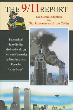 9/11 Report (Panini, Br.) Die Comic Adaption