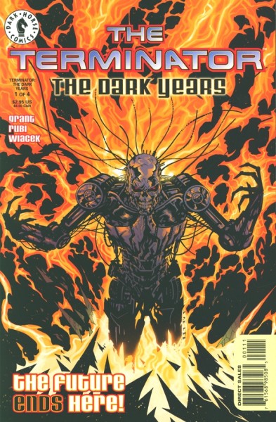 Terminator: The Dark Years (1999) 1-4 kpl. (Z1)