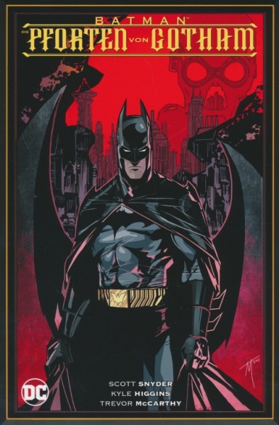 Batman: Pforten von Gotham (Panini, Br.) Softcover