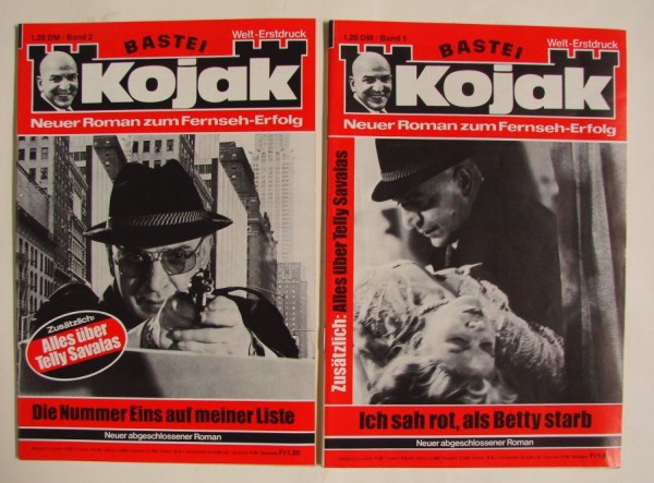 Kojak (Bastei) Nr. 1-64 kpl. (Z0-2)