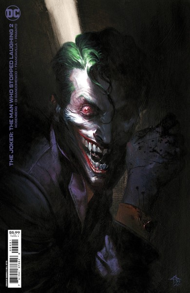 Joker: The Man Who Stopped Laughing (2022) Gabriele Dell’Otto Variant Cover 2